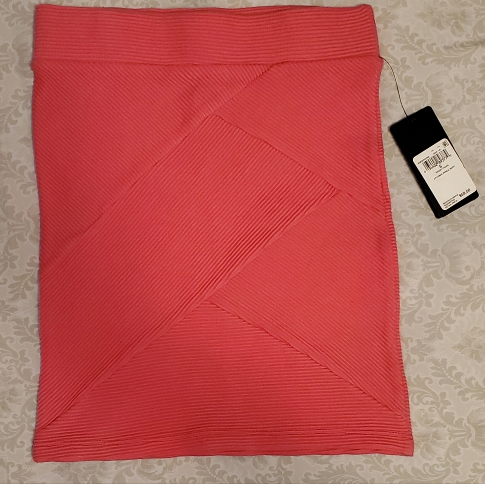 GUESS Ottoman Pencil Skirt NWT